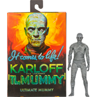 The Mummy (1932) - Mummy (Black & White Version) Ultimate 7" Scale Action Figure
