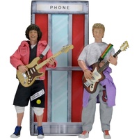 Bill & Ted's Excellent Adventure - Bill & Ted 8" Action Figure 2-Pack