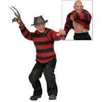 A Nightmare on Elm Street Part 3: Dream Warriors - Freddy Krueger Clothed 8” Action Figure