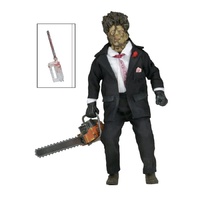 Texas Chainsaw Leatherface 30th Anniversary 8" Clothed Action Figure