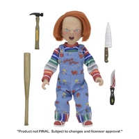 Child's Play - Chucky 8" Clothed Action Figure