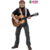 Willie Nelson - Willie Nelson Clothed 8” Action Figure