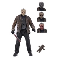 Freddy vs Jason - 7" Ultimate Jason Voorhees Action Figure