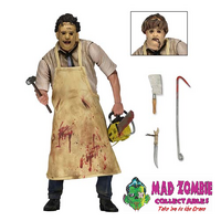 Texas Chainsaw 7" Ultimate Leatherface Action Figure