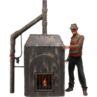 A Nightmare on Elm Street - Freddy Krueger's Furnace Diorama