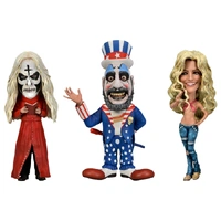 House of 1000 Corpses - Little Big Head Bobblehead - Captain Spaulding, Otis & Baby 6” Scale Figures 3 Pack
