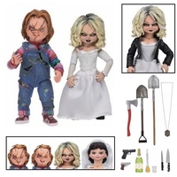Child's Play 2: Bride of Chucky - Bride of Chucky 7" Scale Action Figure 2-pack