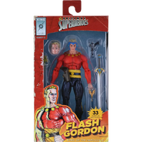 Flash Gordon - Flash Gordon King Features The Original Superheroes 7" Scale Action Figure