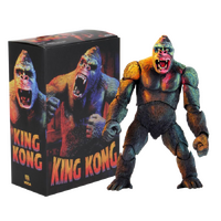 King Kong Illustrated Variant 8” Action Figure