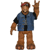 Alf - Alf Born to Rock Ultimate 7" Scale Action Figure