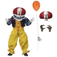 IT The Movie- Pennywise 8" Clothed Figure