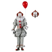 It (2017) - Pennywise 8" Clothed Action Figure