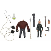Puppet Master- 7" Scale Action Figure - Ultimate Pinhead & Tunneler 2 pack