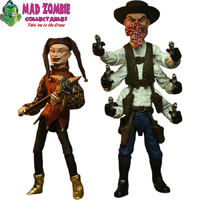 Puppet Master - Six Shooter & Jester 7" Action Figure 2-Pack