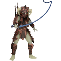 Predator - Glow in the Dark Stalker Predator 7” Action Figure (Series 16)