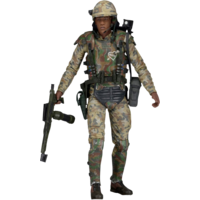 Aliens - Frost 7” Action Figure (Series 9)