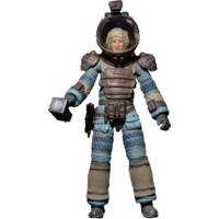 Alien - Lambert Compression Suit 7” Action Figure (Series 11) - Copyright 2017