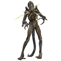 Aliens - 7" Series 12 Action Figure Brown Xenomorph Battle Damaged Warrior