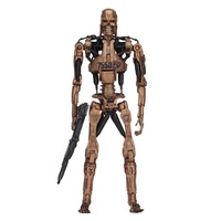 Terminator 2 - 7" Kenner Tribute Action Figure Metal Mash Endoskeleton