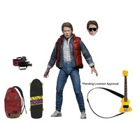 Back to the Future - Marty Ultimate 7" Action Figure