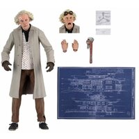 Back to the Future Doc Emmett Brown Ultimate 7-Inch Action Figure 