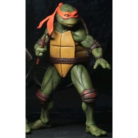 Teenage Mutant Ninja Turtles (1990) - Michelangelo 7" Action Figure