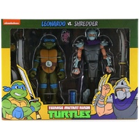 Teenage Mutant Ninja Turtles - Leonardo vs Shredder Action Figure 2-pack