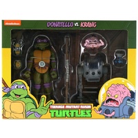 Teenage Mutant Ninja Turtles - Donatello vs Krang Action Figure 2-pack