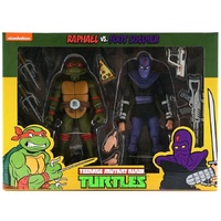 Teenage Mutant Ninja Turtles - Raphael vs Foot Soldier Action Figure 2-pack