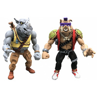 Teenage Mutant Ninja Turtles - Rocksteady & Bebop Action Figure 2-pack
