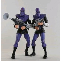 Teenage Mutant Ninja Turtles - Foot Soldier Army Builder Action Figure 2-pack