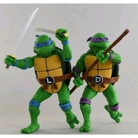 Teenage Mutant Ninja Turtles - Leonardo & Donatello Action Figure 2-pack