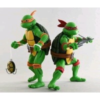 Teenage Mutant Ninja Turtles - Michelangelo & Raphael Action Figure 2-pack