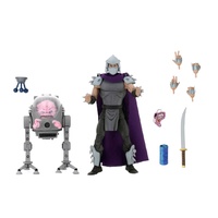 Teenage Mutant Ninja Turtles - Shredder vs Krang 7" Action Figure 2-pack
