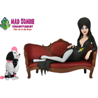 Elvira: Mistress of the Dark - Elvira on Couch 6” Scale Toony Terrors Action Figure
