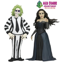 BEETLEJUICE BEETLEJUICE – Beetlejuice & Delores Toony Terrors 6" Scale Action Figure 2-Pack