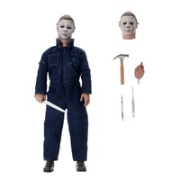 Halloween II - Michael Myers Clothed 8” Action Figure