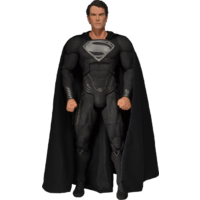 Superman: Man of Steel Black Suit 1:4 Scale Action Figure