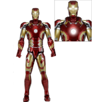 Iron Man Mark 43 1:4 Scale Action Figure