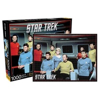 Star Trek Cast 1,000 Piece Puzzle