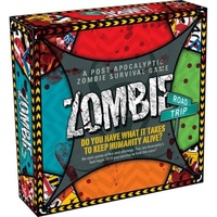Zombie Road Trip Board Game