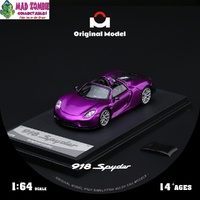 Original Model 1/64 Scale - Carrera GT Deep Sea Blue (With removable roof) - (Pre-Order)