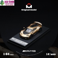 Original Model 1/64 Scale - Carrera GT Deep Purple Dream (With removable roof) - (Pre-Order)