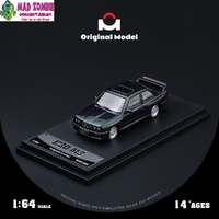 Original Model 1/64 Scale - E30 M3 Phantom Purple (With Opening Bonnet) (Limited to 999 Pieces World Wide) - (Pre-Order)