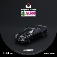 Original Model 1/64 Scale - Nissan KPGC10 Black - (Pre-Order)