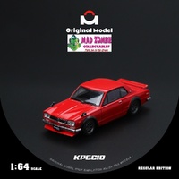 Original Model 1/64 Scale - Nissan KPGC10 Red - (Pre-Order)