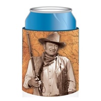 John Wayne Can Cooler - "Don't say it’s a fine morning or I'll shoot ya!"