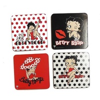 Betty Boop Collectible Coasters - Polka Dot