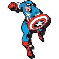 Marvel Captain America Funky Chunky Magnet