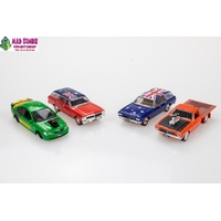 Oz Wheels - Australia Series 1 FSD Oz Wheels 4 Assorted  (Possible Chase Supplied) - PRE ORDER